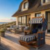 10123-strandkorb-strandkorb-auf-terrasse-am-meer