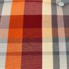 10124-strandkorb-polsterstoff-orange-grau-kariert-mit-knopf