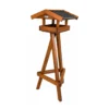 vogelhaus-pension-godewind-mit-staender-palisander-ansicht-a